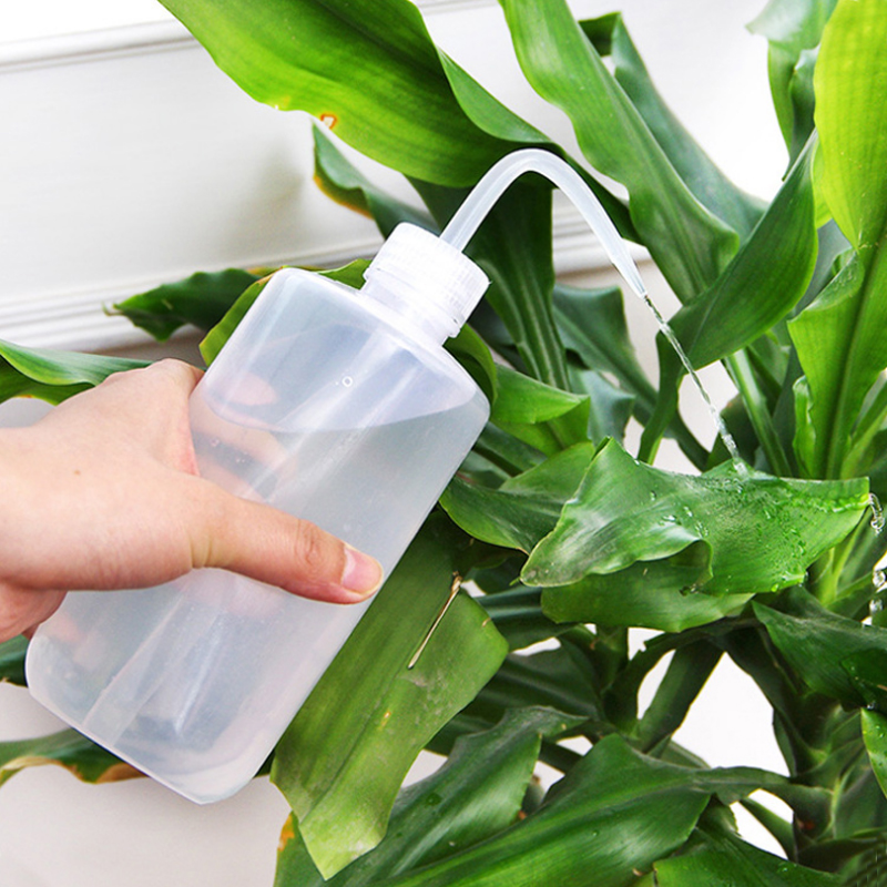 Sukkulenten Spezielle Pflanze Blume Gießkanne quetschen Flaschen Mit Lange Düse Wasser Schnabel Gießen Wasserkocher Werkzeug 250ML 500ML