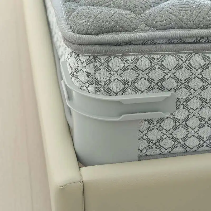 Clips de ajuste de esquina para sábanas de cama de alta resistencia, sujetador de sábanas duradero con pinzas de bloqueo para ropa de cama, accesorios antirregos, 4 Uds.