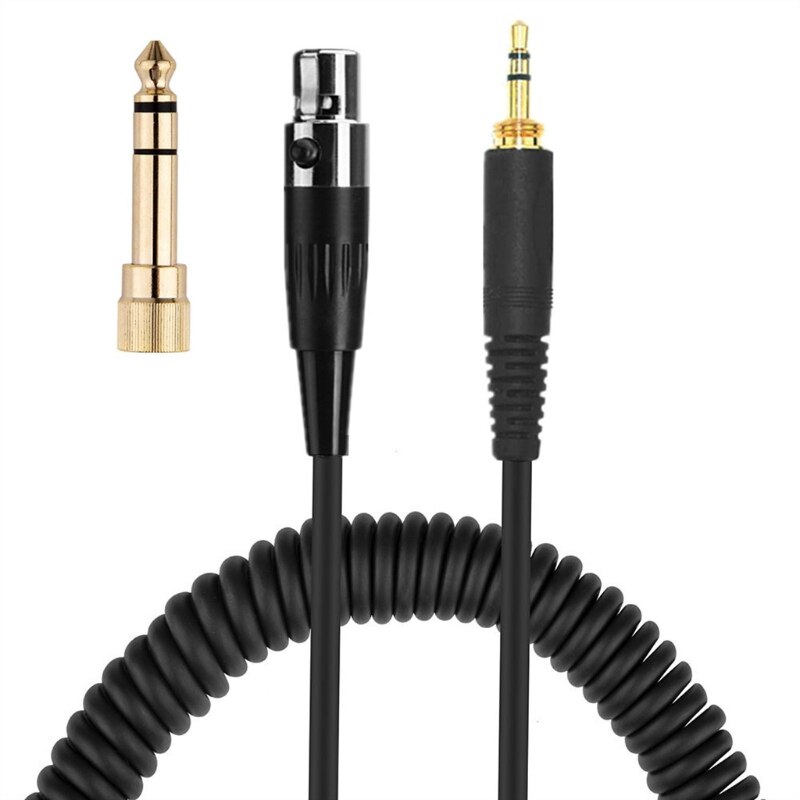 Vervanging Hoofdtelefoon Lente Kabel Voor Akg Q701 K702 K267 K712 K141 K171 K181 K240 K271MKII K271 Hoofdtelefoon Upgrade Cabl