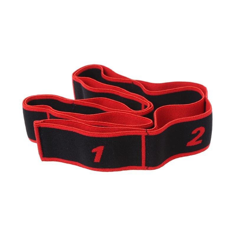 Children Latin Dance Training Bands Pilates Yoga Stretch Fitness Elastic Band