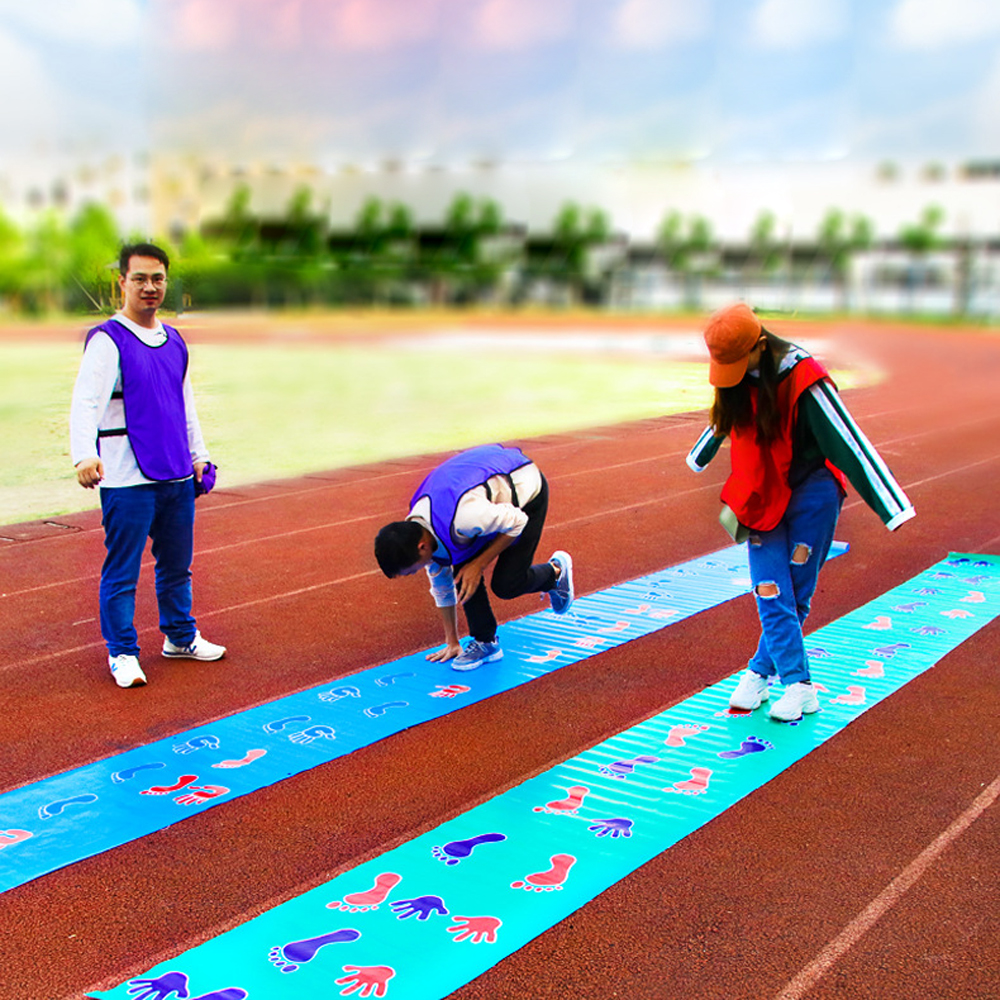 6m hand and foot game pad team expansion props outdoor training group building indoor outdoor games sports toy for children