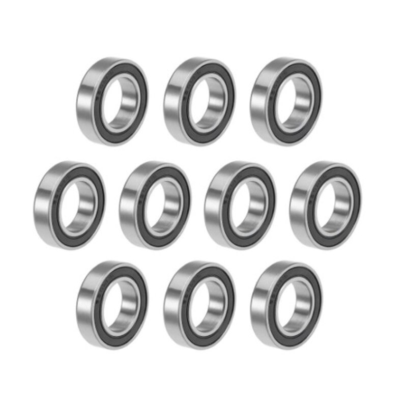 Roulement à billes LBER 6903-2RS, Section mince, ABEC-1 (10 pièces) 17x30x7mm, 6903 2RS, roulement à billes 6903RS 61903