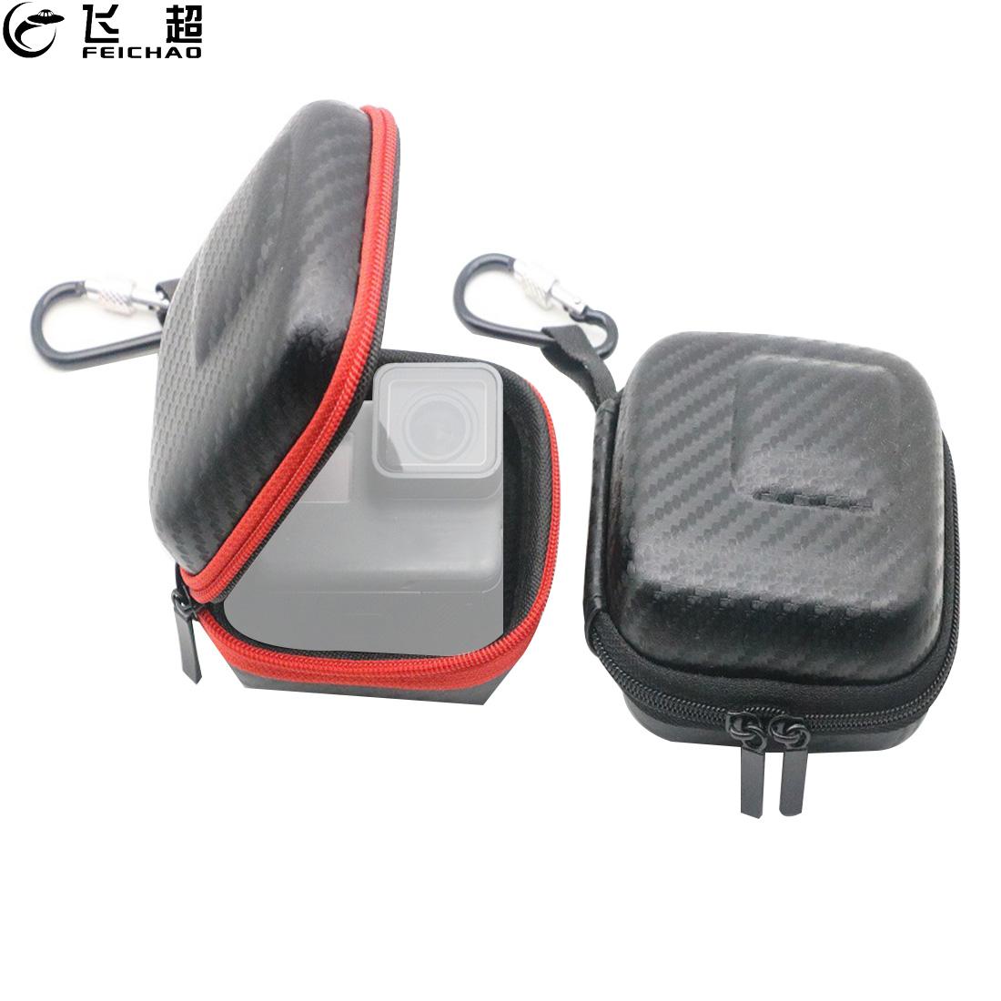 Waterdichte Camera Bag Case Draagbare Kleine Size Shockproof Voor Gopro Hero 8 Zwart Xiaoyi Voor Dji Osmo Action Cam Doos accessoires