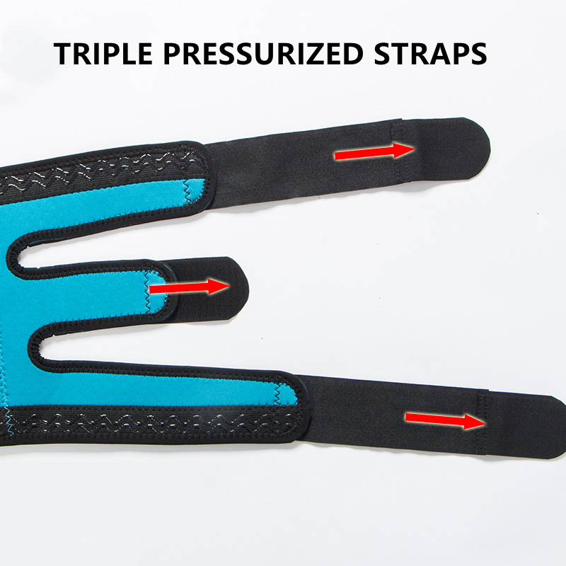 1 PCS Spring Knee Brace for Arthritis Joints Knee Support Protector Patella Pad for Work Sport Hiking Gym Cycling Mountaineering