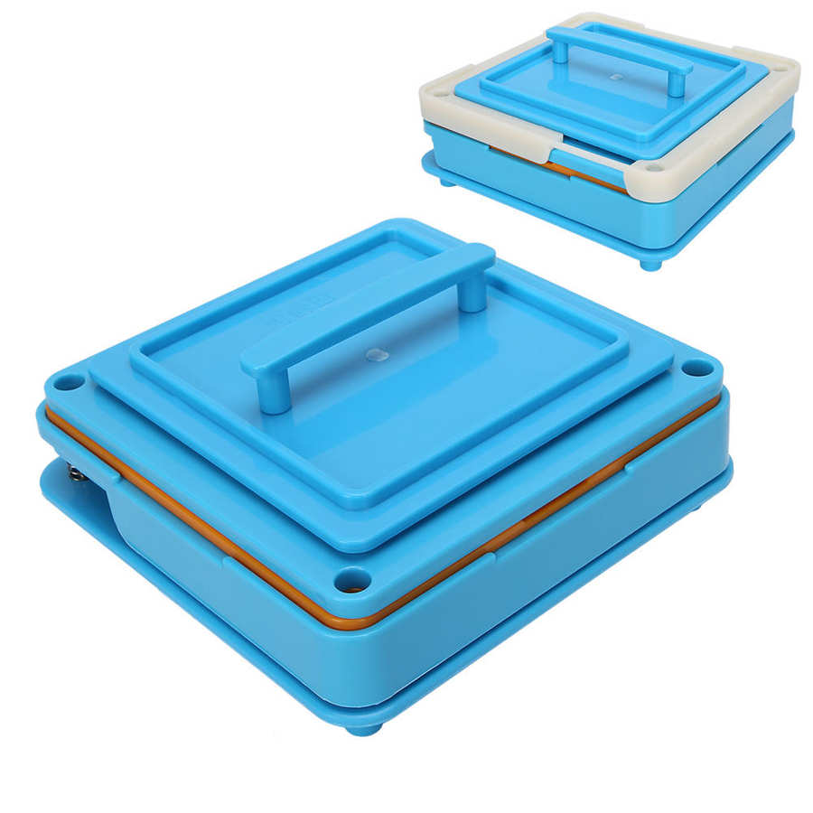 2#100 Holes Capsule Powder Filler Plate Empty Capsule Plates Capsule Manual Filling Tool Pill Medicine Holder Organizer Dispens