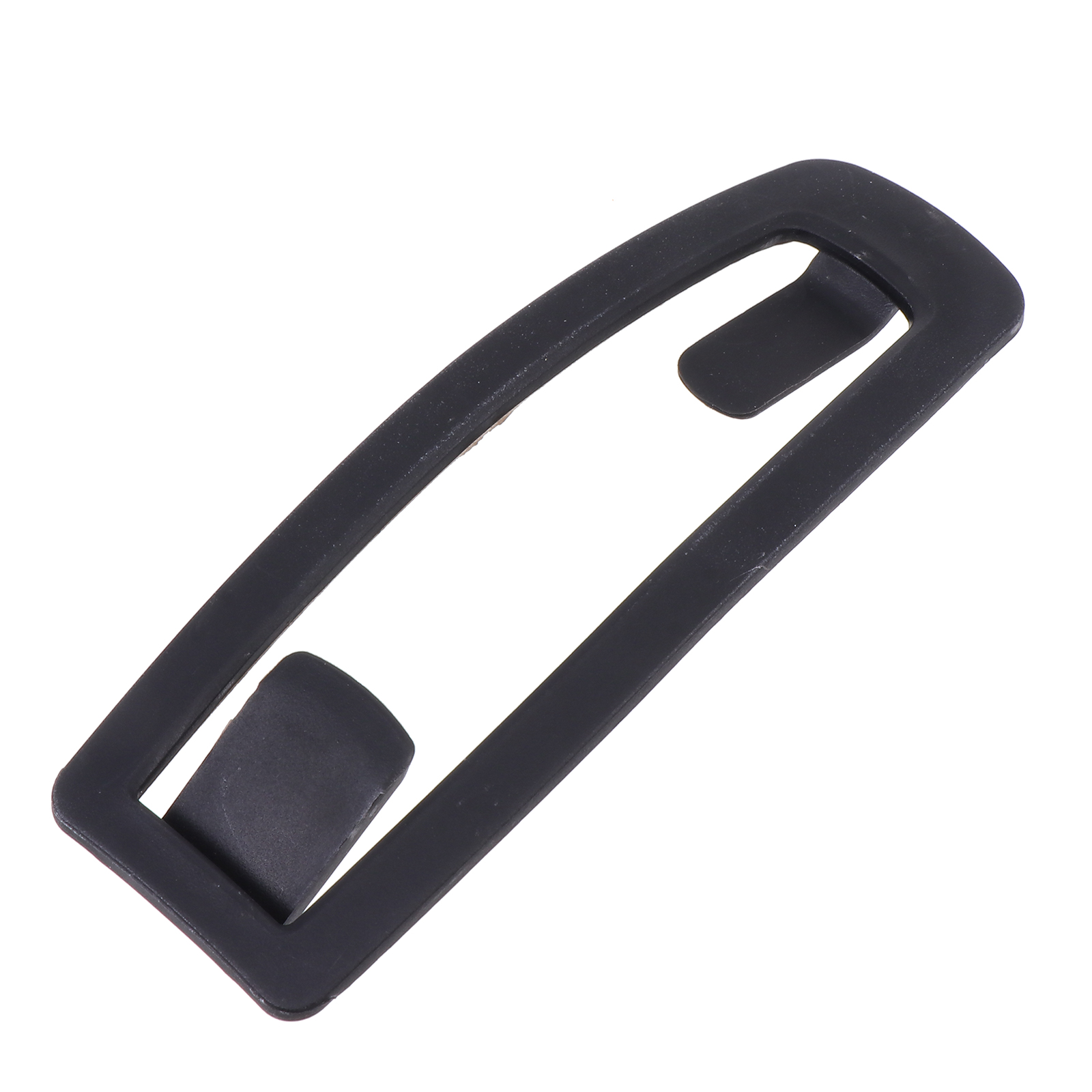 1pc praktiska lätta, hållbara och bärbara hjälmar, glasögon, bältesklämma, hjälmtillbehör för utomhuscykling: Default Title