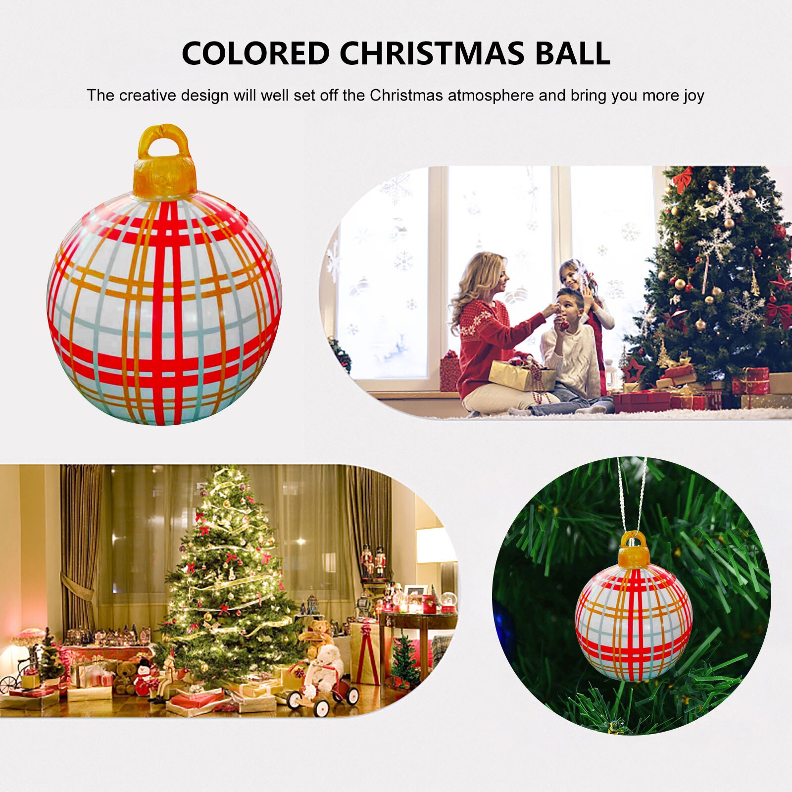 60cm PVC Inflatable Toy Balloon Stand Balloon Romantic Ornament Outdoor Birthday Party Wedding Xmas Decoration Supplies