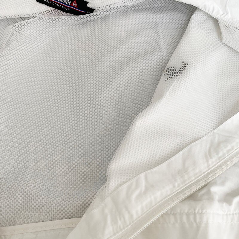 Colete blusão de golfe masculino