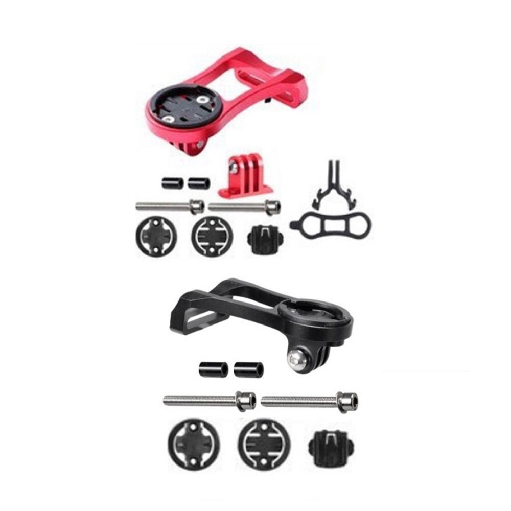 Aluminum Alloy Bike Stem Extension Computer Mount Holder Base Extension Bracket