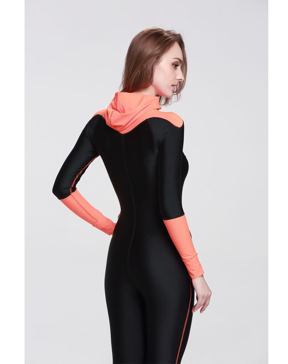 Vrouwen Lycra Dive Skin Nylon/Lycra Spandex Dive Pak Scuba Snorkel Snorkelen Zon Zon Guard Zwemmen Zwemmer zwemmen