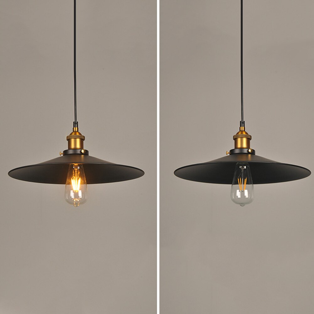 Retro Industrial Style Ceiling Lamp Vintage Iron Pendant Lighting Fixture