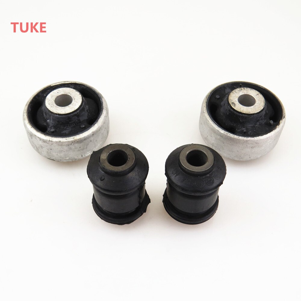 RWSYPL 2 Set Front Suspension Control Arm Bushing Combination For Bora Beetle Polo Golf MK4 TT A3 180 407 181 1J0 407 181