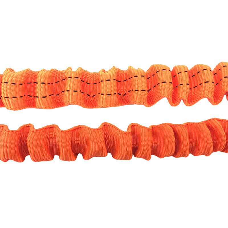 Karabijnhaak, lanyard, intrekbaar veiligheidskoord, telescopisch elastisch klimgereedschap