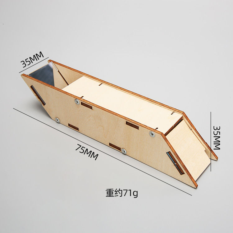 DIY Periskop Material handgemachte Wissenschaft und Technologie kleine Produktion Studenten Wissenschaft populär wissenschaft liche Experiment Montage: Licht Grün