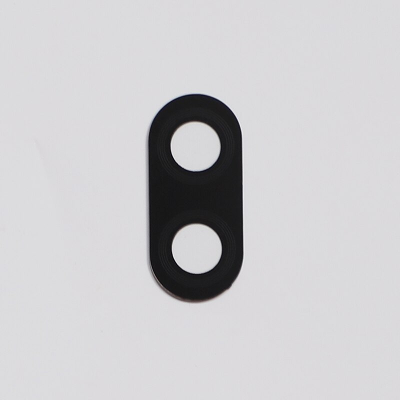 Oneplus6 Original Für Oneplus 6 One Plus Kamera Objektiv Glas Mit Rahmen Halter Reparatur Hinten Gehäuse Abdeckung Ersatz Teile