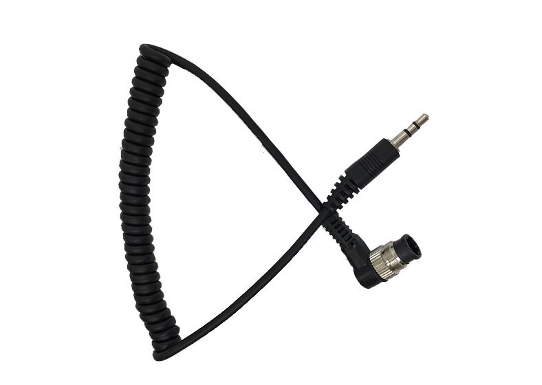 Câble de raccordement pour appareil photo canon c1 60d 600d c3 5d3 6d 7d nikon n1 d3 d800 n3 d90 d750 d600, 2.5/3.5mm