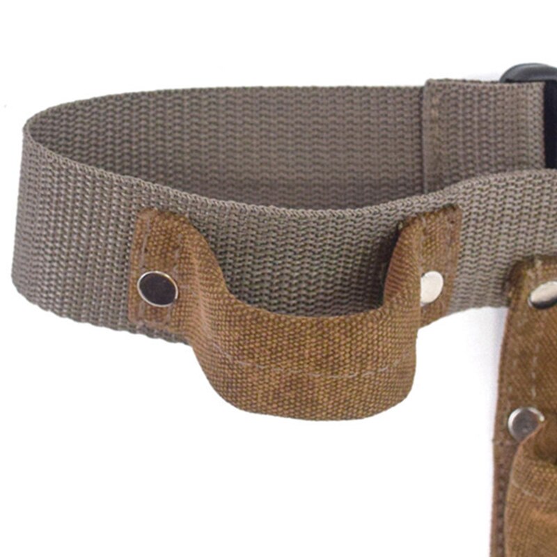 Heavy Duty Waterproof Waxed Canvas Work Apron with Tool Pockets Multi Functional Garden Tools Apron Duty Work Aprons