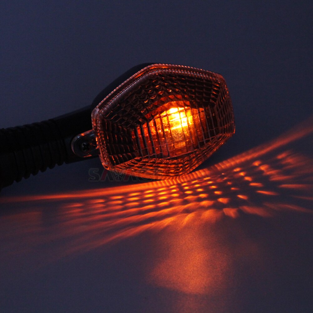 Clignotant avant arrière pour SUZUKI GSXR GSX-R 600 SRAD 750 1000 K1 K4 moto accessoires indicateur lampe clignotant ampoule