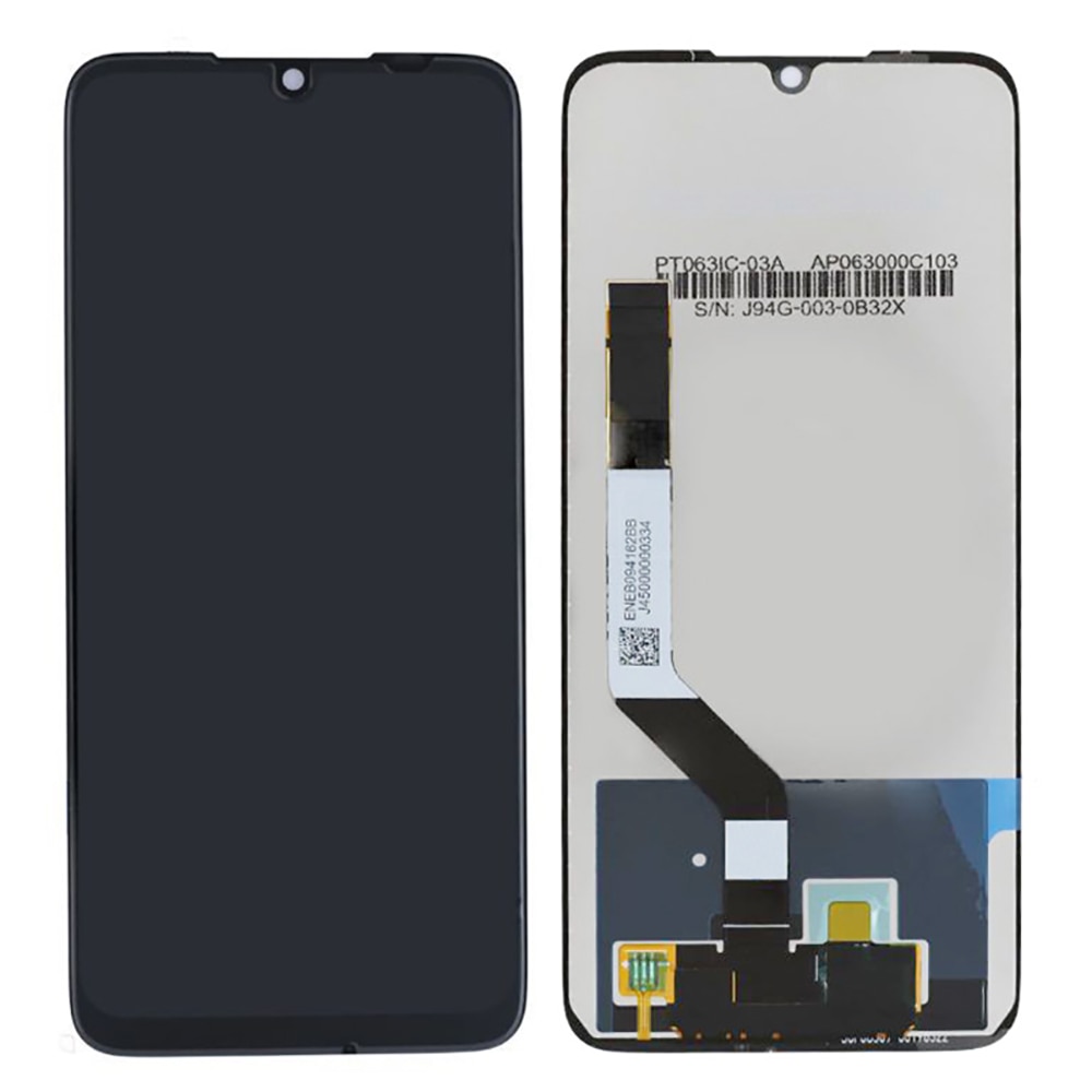 Pantalla LCD AAA ++ para Xiaomi Redmi Note 7, pantalla táctil con Marco, digitalizador, repuesto solo para Redmi Note 7