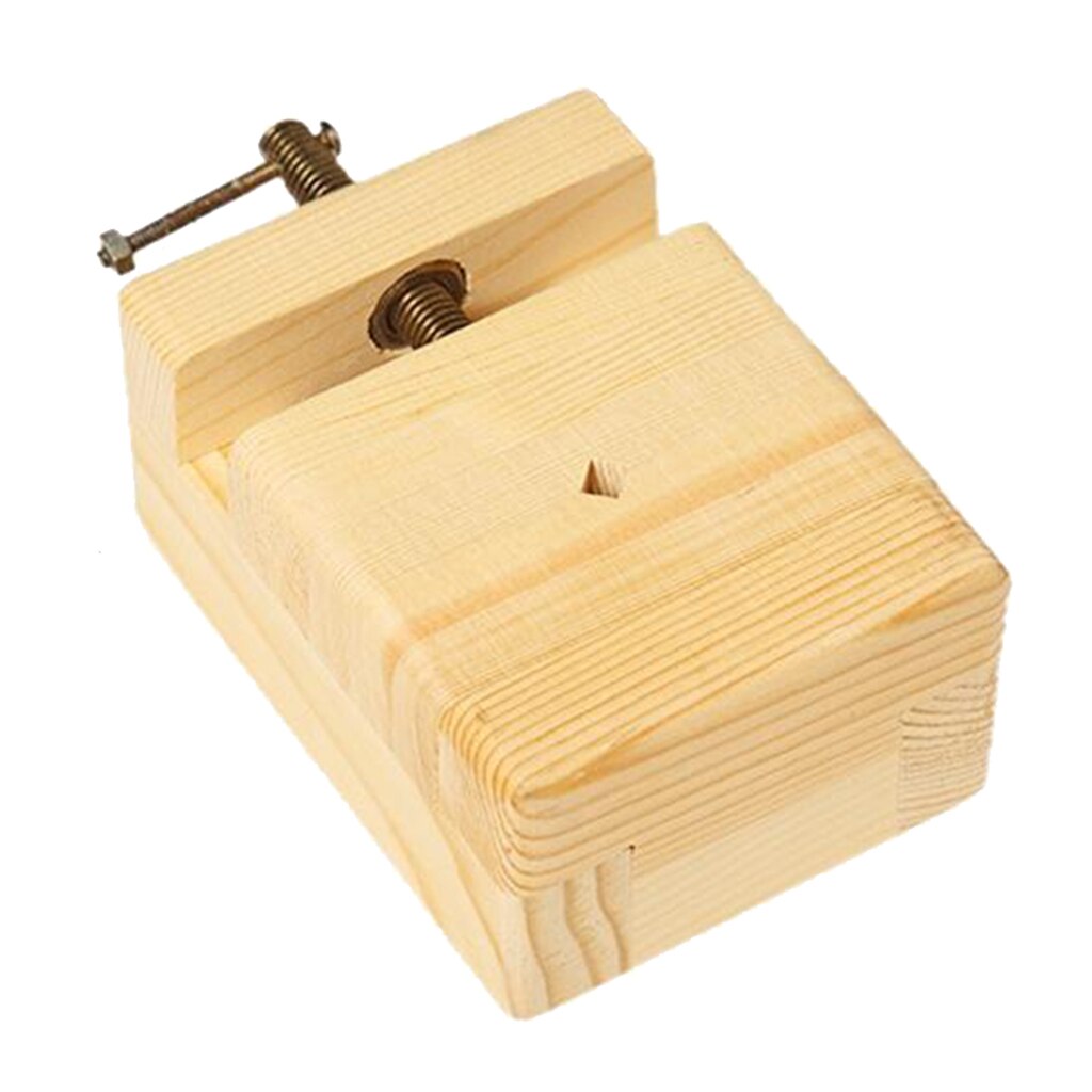 Universal Mini Vise Clamp Table Bench Vice for Jewelry Clip On DIY Carving Tool