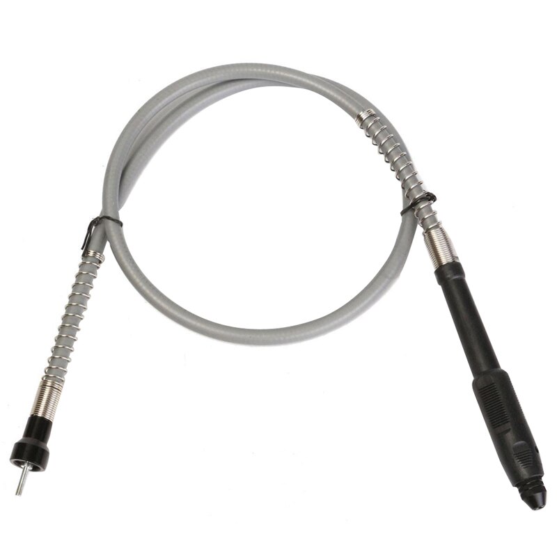 Flexible Flex Shaft +M8 Keyless Chuck For Dremel Electric Grinder Rotary Tool