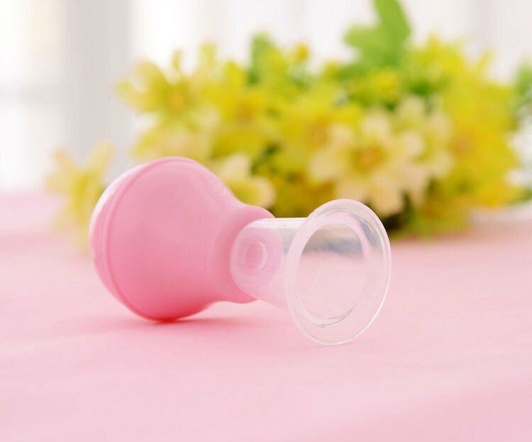 Parturient lactation nipple corrector sag flat aspirator