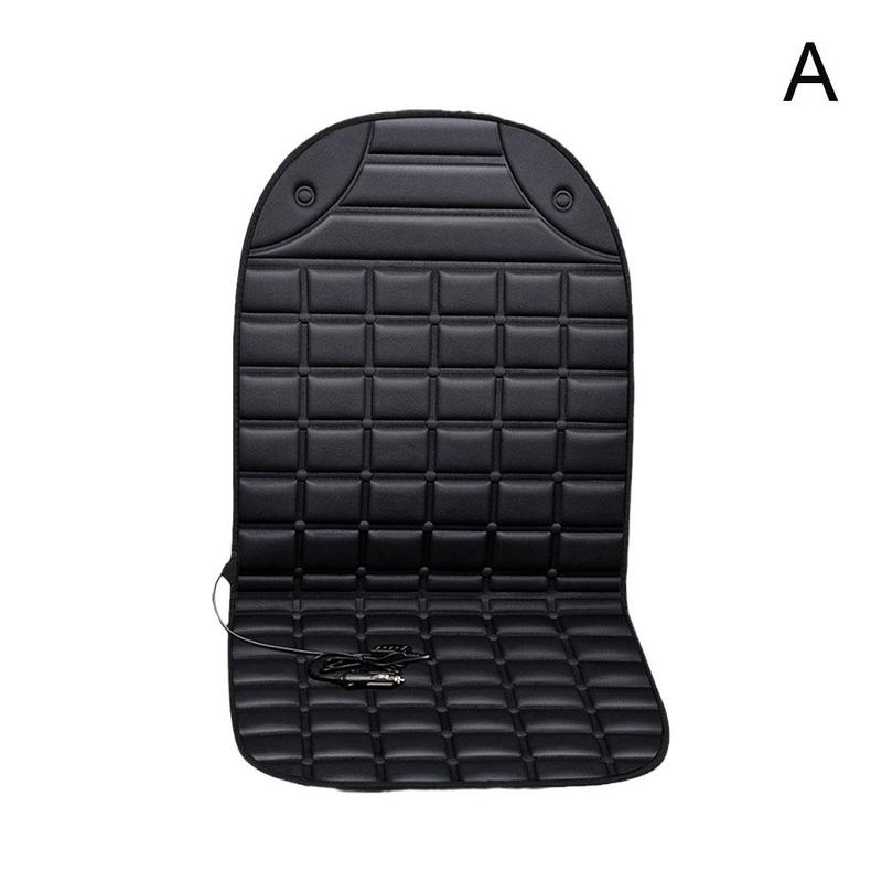Upgrade4cars Autostoel-Hoezen Voorstoelen Leer Look Universeel Zwart Grijs Universele Autostoel Hoes Voor Bestuurdersstoel En Voorpassagier Auto Accessoires Interieur