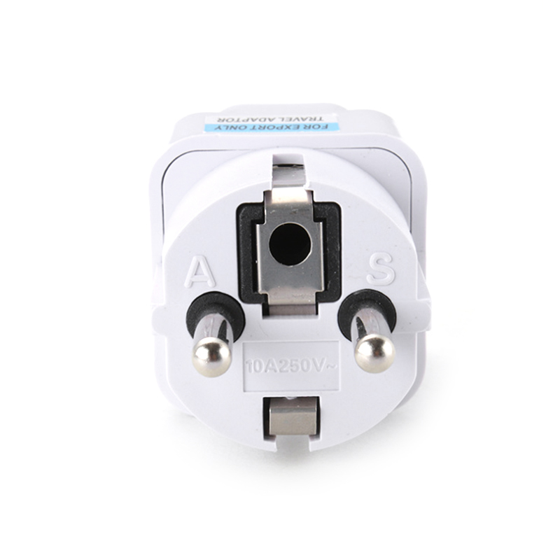 Universal EU GER AU Plug Adapter European Germany ... – Grandado
