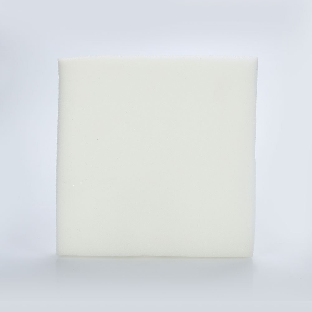 Esponja de poliuretano para cultivo de plantas de semillero, 100 uds, esponja blanca para cultivo, cría Artificial, agricultura, hidroponía