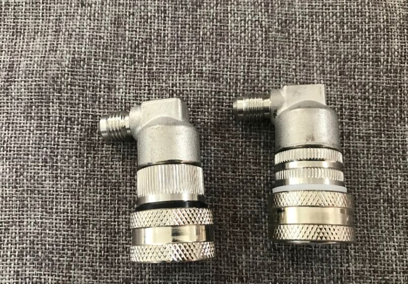 304 Stainless Steel Mini Keg Tap Dispenser with 12'' beer hose for Mini Craft Beer Growler Homebrew Spear: SS ball lock 1