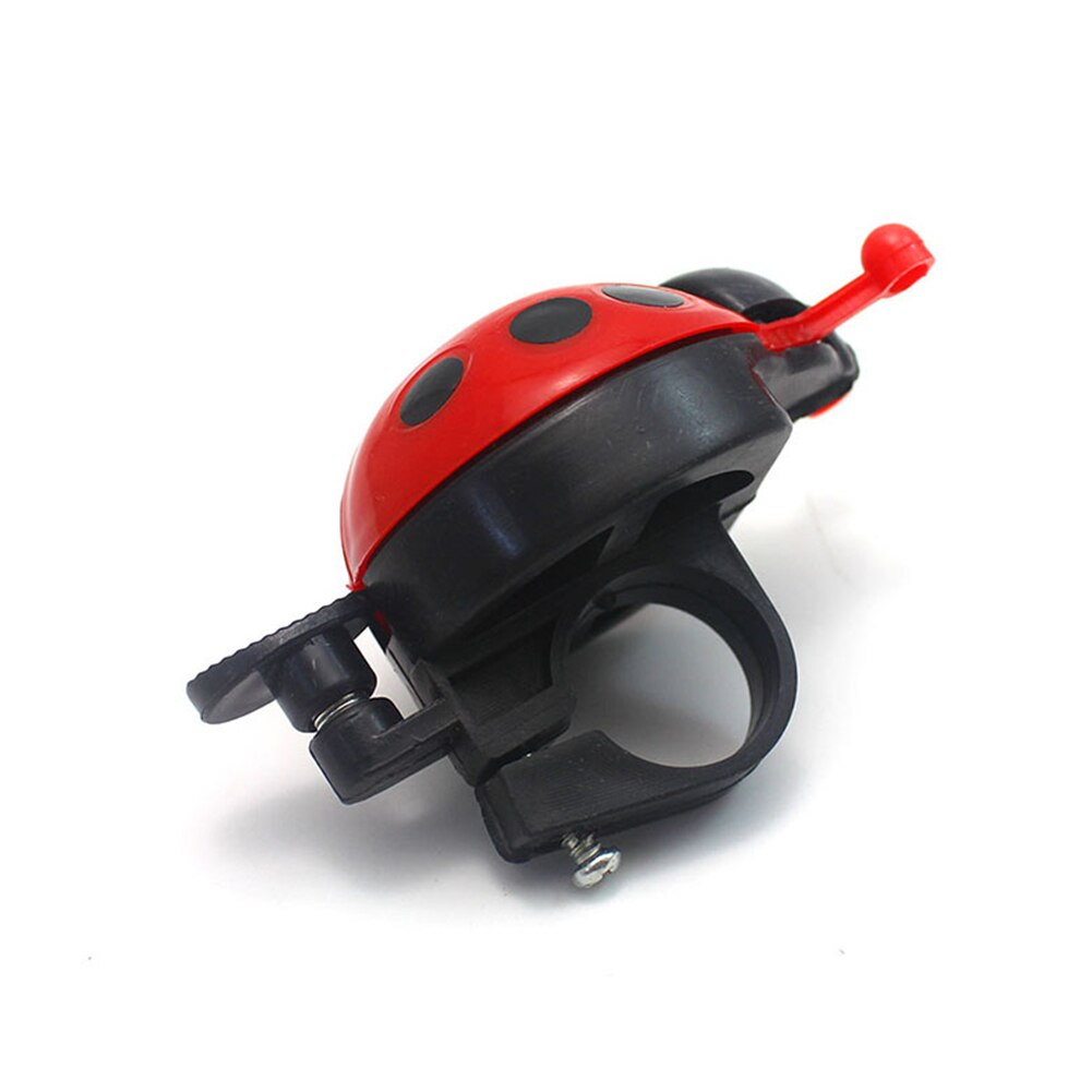 Fiets lieveheersbeestje bel mountainbike leuke bel fiets decoratie bel fiets geluid helder scherpe accessoires