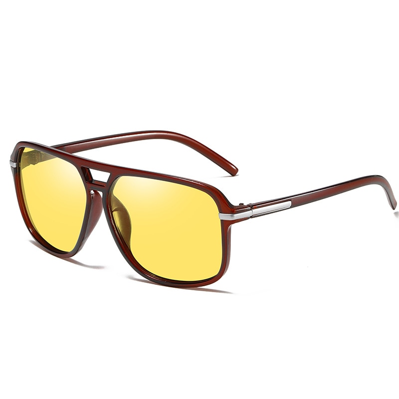 Vision Nocturna Women Night Vision Glasses Polarized Men Anti-Glare Lens Yellow Sunglasses Driving Night Vision Goggles For Car