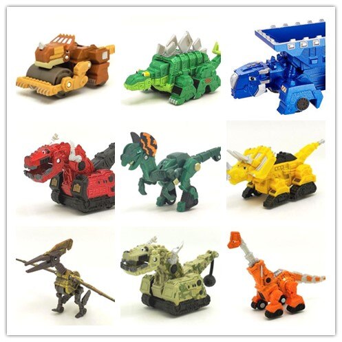 Dinotrux Dinosaur Truck Removable Dinosaur Toy Car Mini Models Children's Toys Dinosaur Models Mini child Toys