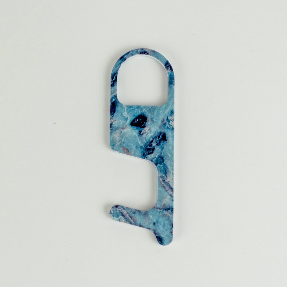 1PC EDC Door Opener Safety Portable Contactless Key Chain Public Press Elevator Button Hygiene Hand Door Handle Tool: 16