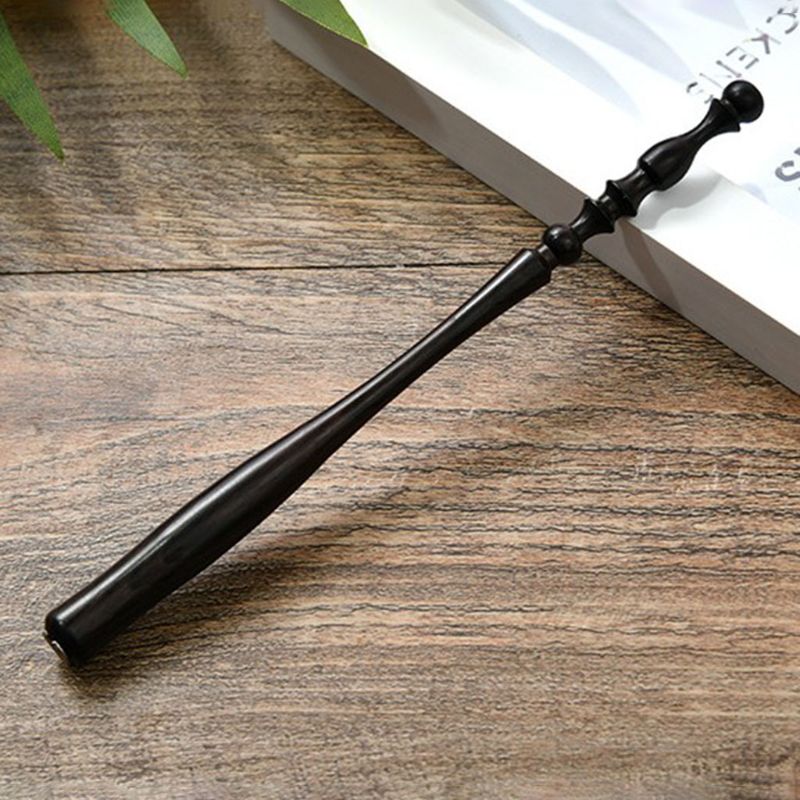 Lighthouse English Oblique Calligraphy Dip Pen Nib Holder Handmade Fountain Pens