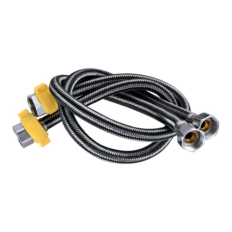 LASO kitchen hose for faucet explosion proof 0.2-10M heater water hose stainless bath shower hose Basin Toilet pipe flexible