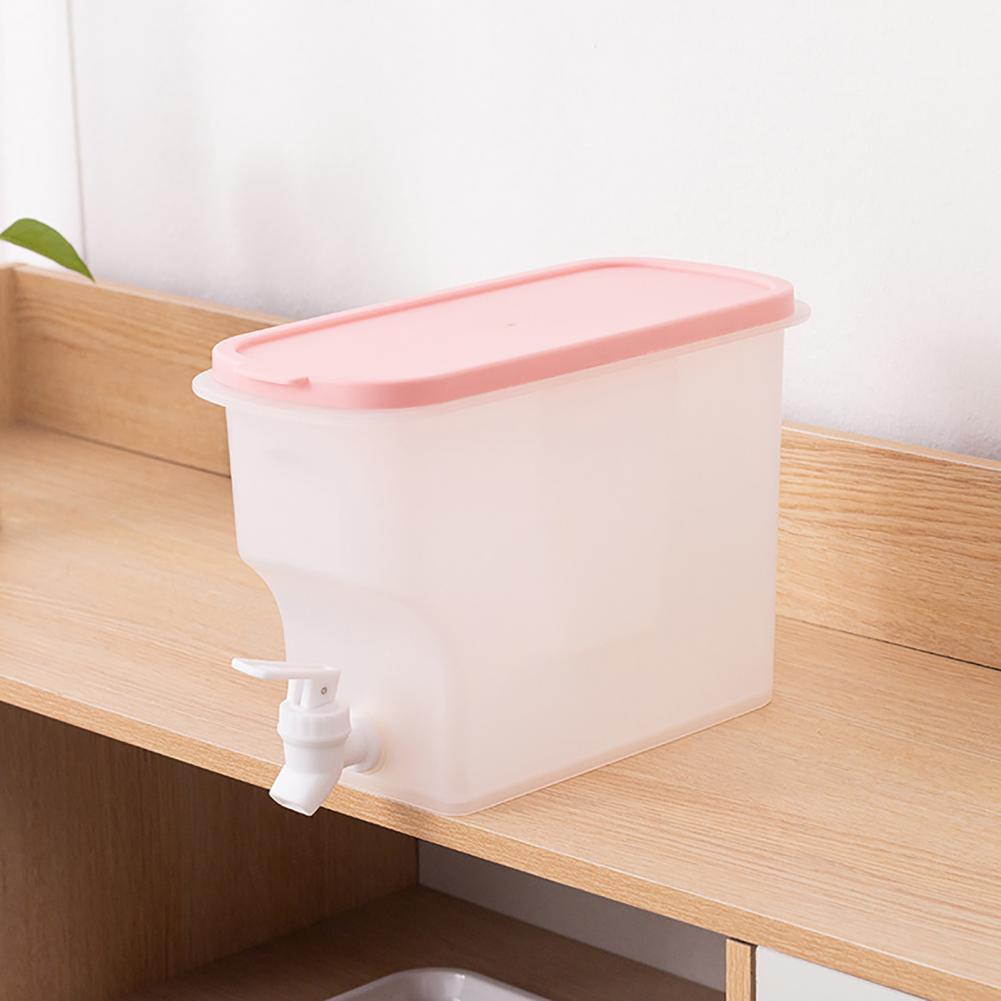 3.8L Drink Dispenser Chic Large Capacity Milk Beverage Dispenser Sturdy Juice Dispenser