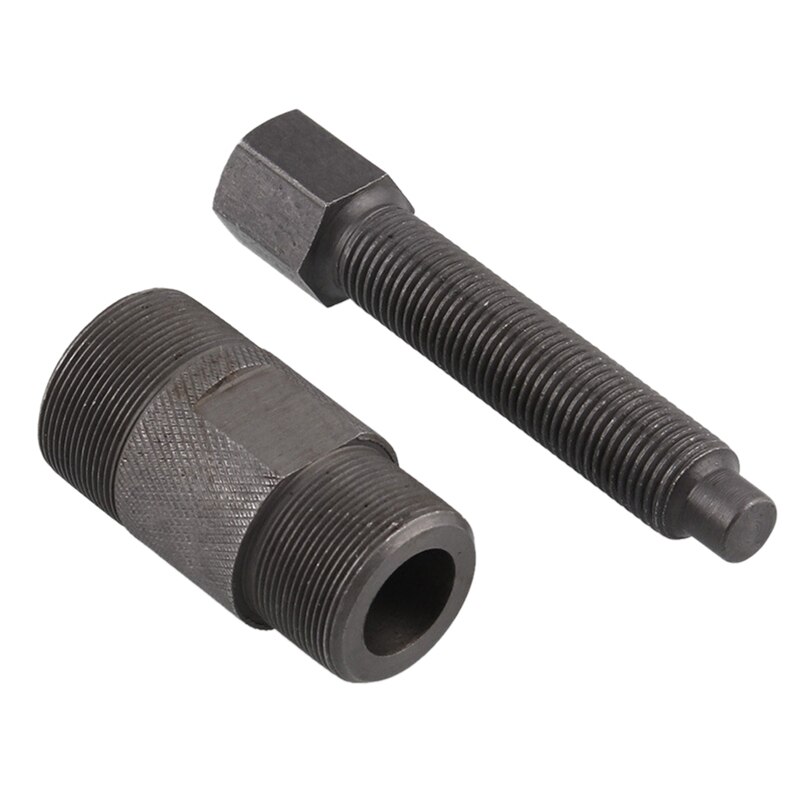 Motorcycle Repair Tool netic motor pull code flywheel Puller General Rotor tool thread diameter: 27mm/24mm suitable for Kawas