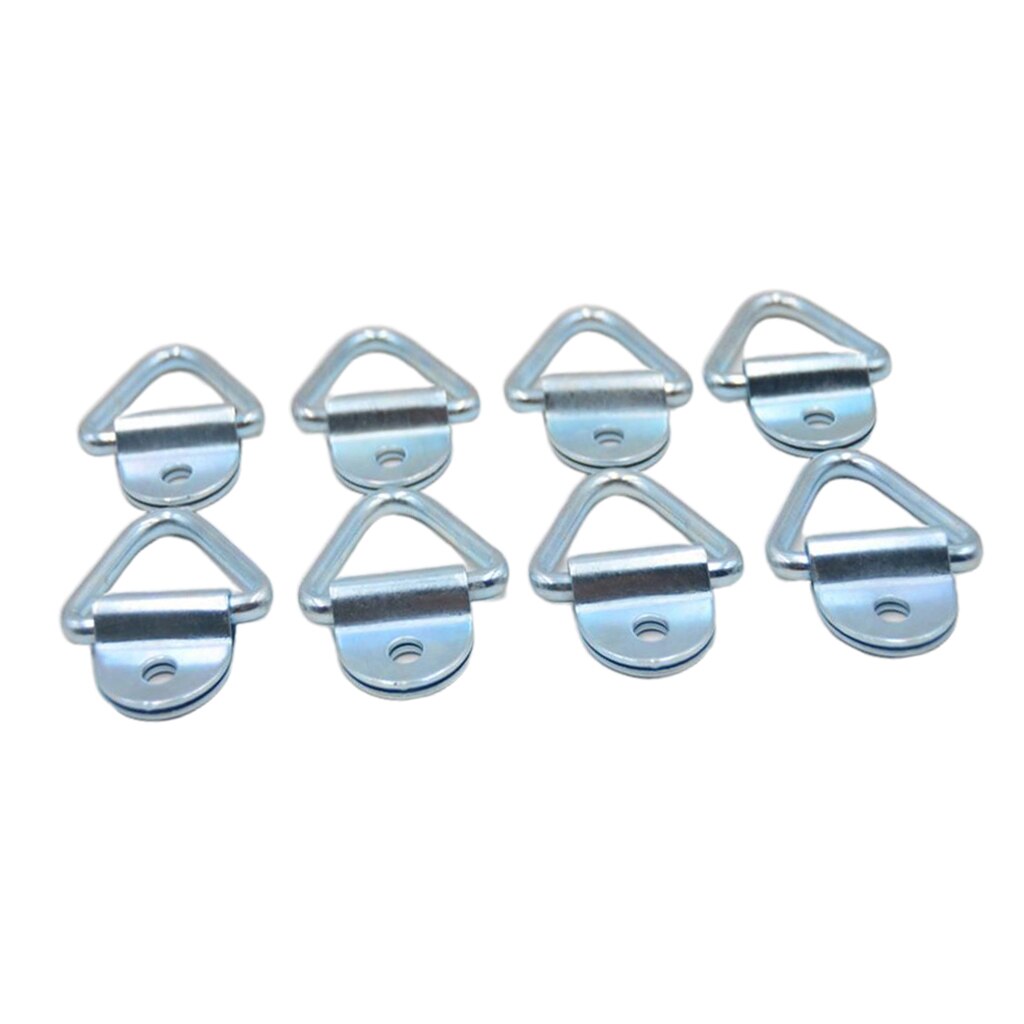 Tie Down Anchors For Truck/Trailer/Boat , 8x Heavy Duty Steel V Bolts