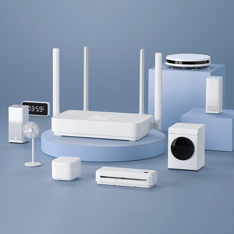 2020 nowy Xiaomi Redmi AX5 Router bezprzewodowy 5G WiFi 6 podwójna częstotliwość siatki sieci Repeater 4 wysoki zysk anteny sygnału Extender
