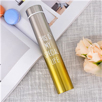 20 Color 260ML Slim Insulated Vacuum Flasks Thermal Bottles Thermos Coffee Mug Stainless Steel Thermos Cup Water Bottle: 11