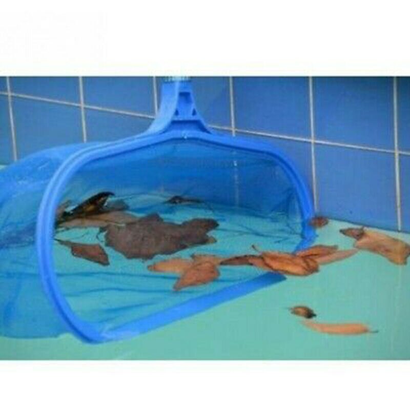 Pool heavy duty deep bag leaf rake og pool skimmer mesh net: Default Title