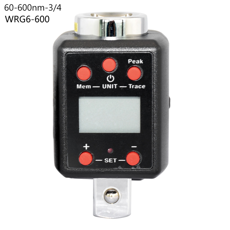 Drive Digital Torque Adapter,Digital High Torque Wrench 1.5-1000nm Adapter 1/4 3/8 1/2 3/4 Drive Microtorque