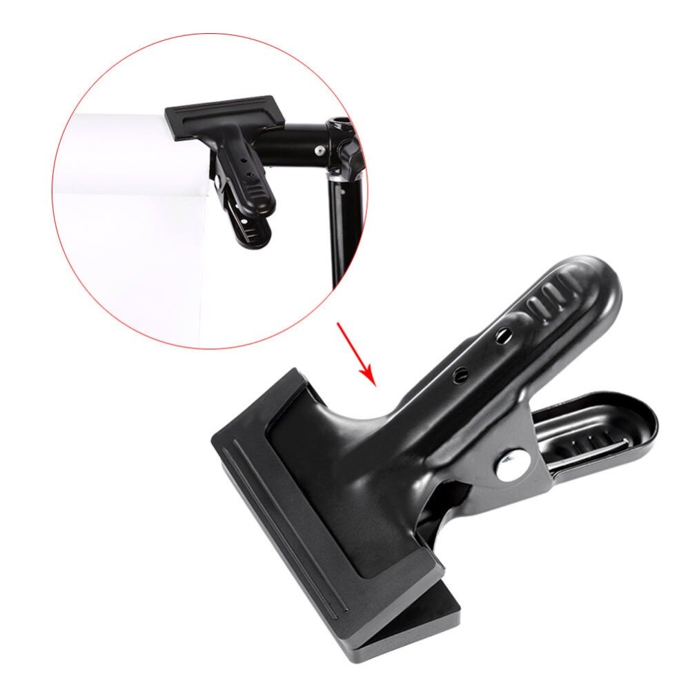 Plastic Photo Studio Background Support Backdrop Clamps Photo Studio Accessories