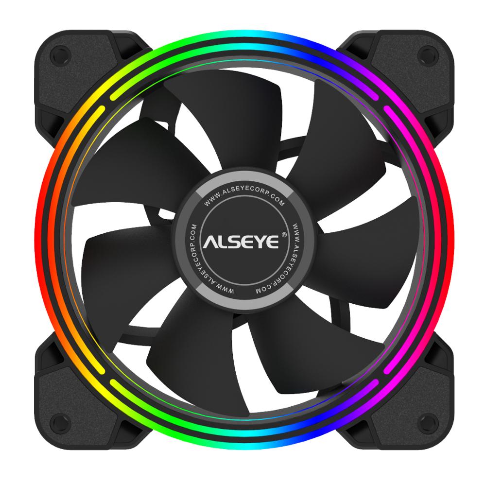 ALSEYE H4.0 Fan PC Cooling Fan 4 pin PWM 120mm Sta... – Grandado