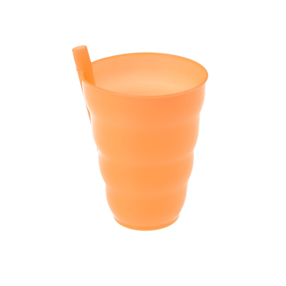 4 stks/partij Kids Kinderen Baby baby Sip Cup met ingebouwde Stro Mok Drink Thuis Kleuren