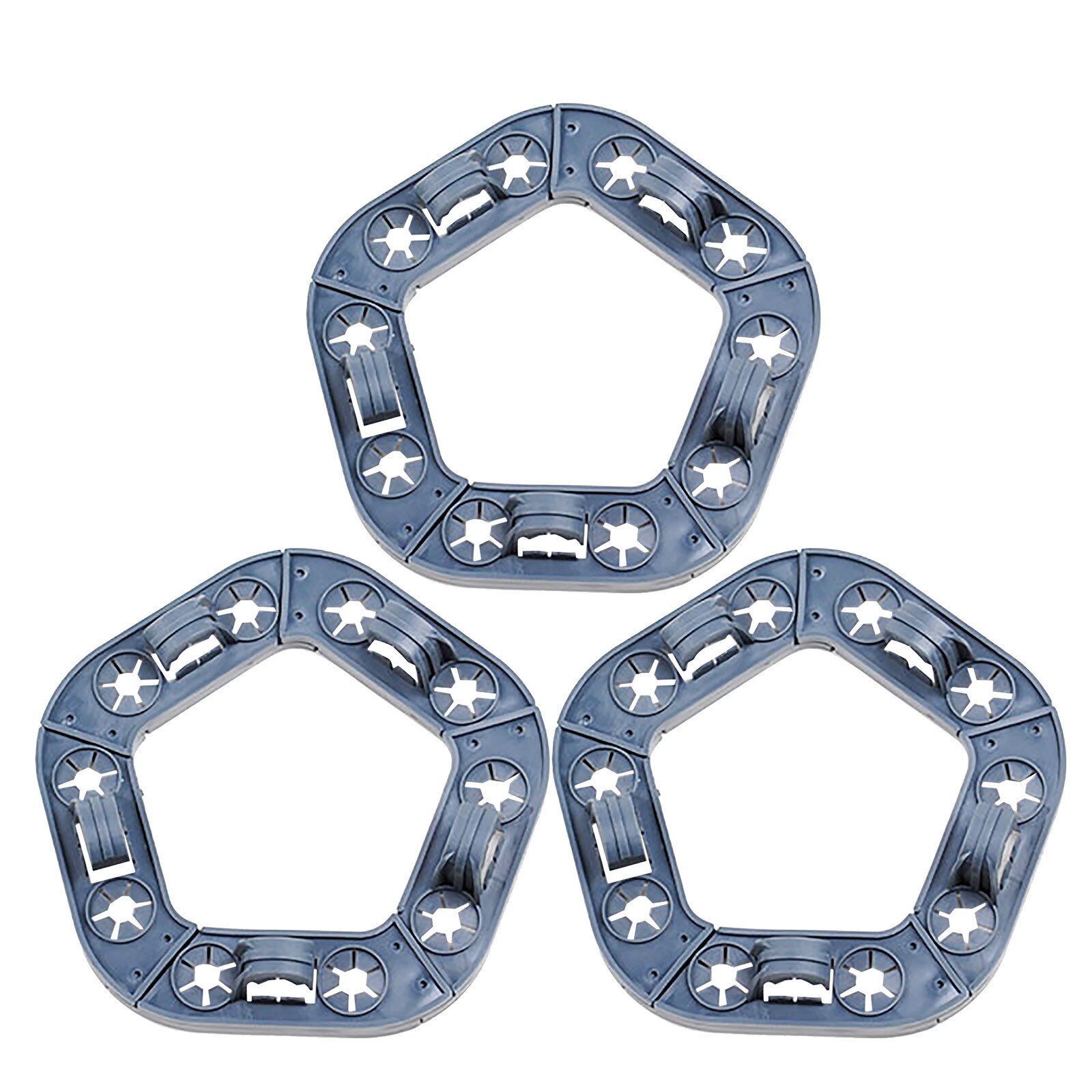 25# 1/2/5pcs Bamboo Cane Holder Garden Climbing Plant Support Peas Beans Fixed Frame Multifunctional plant Supports Инструменты: B