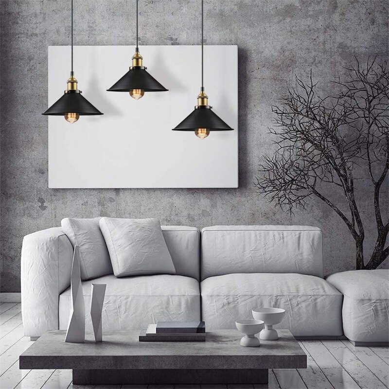 Modern Lustre LED Chandelier Lighting Black Metal Ceiling Chandeliers Dining Bedroom Hanglamp Suspension Luminaire