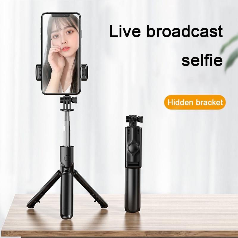 3in1 Drahtlose Bluetooth Selfie Stock Faltbare Handheld Monopod Auslöser Fernbedienung Erweiterbar Stativ Für Iphone IOS Android Telefon