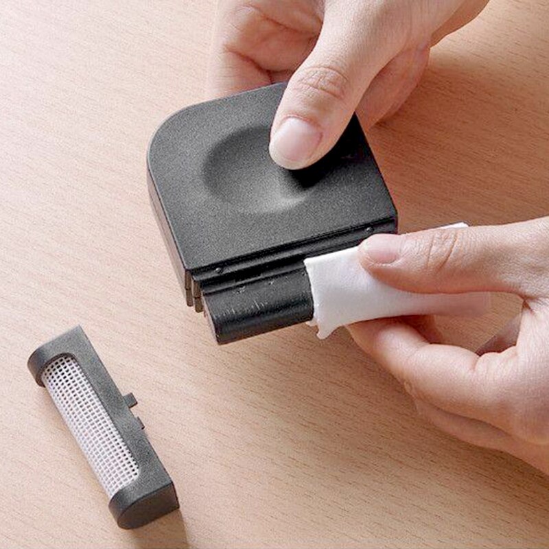 Mini Clothes Hair Ball Lint Remover Manual cleaning brush tools Sweater Shaver solid portable lint sticking roller